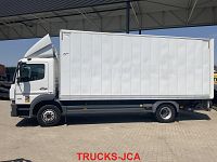 Mercedes Atego 1221 meubelkoffer+lift DH 2ton, prima staat, E6, direct leverbaar