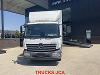 Mercedes Atego 1221 meubelkoffer+lift DH 2ton, prima staat, E6, direct leverbaar