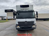 Mercedes Atego koel vries 1324 Nieuwe staat en splinter nieuwe motor !!!!!!!!! 300 km 
