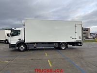 Mercedes Atego koel vries 1324 Nieuwe staat en splinter nieuwe motor !!!!!!!!! 300 km 