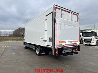 Mercedes Atego koel vries 1324 Nieuwe staat en splinter nieuwe motor !!!!!!!!! 300 km 