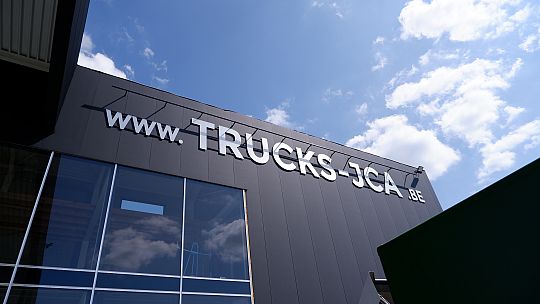 Joris Cools van Trucks JCA uit Arendonk