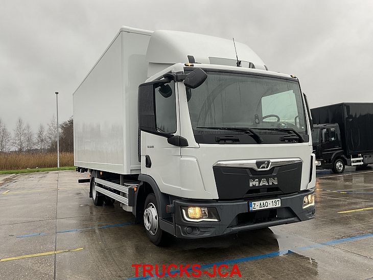 MAN 8.190 DEMO. NIEUW MODEL !!!!!